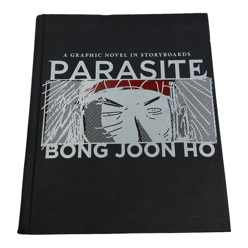 Bong Joon Ho Graphic Novel in Storyboards Hardcover Book